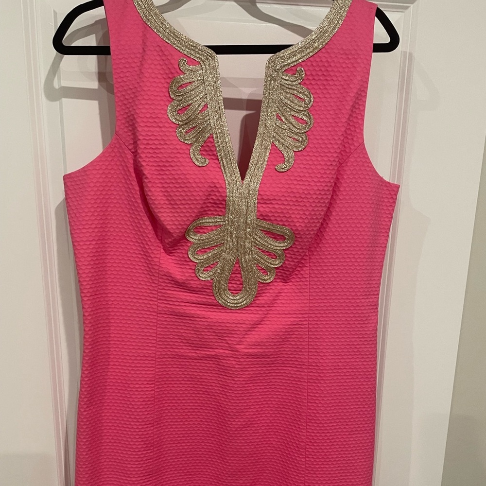 NWOT Lilly shift dress size 14